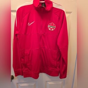 Womens canada soccer zip up